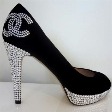 coco chanel shoes heels